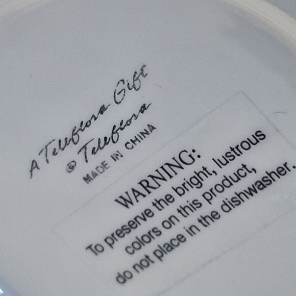 Teleflora Ceramic Nutcracker Soldier Mug Vase Christmas Holiday Decor - Picture 7 of 11